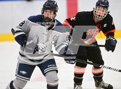 Thumbnail 1 in Watertown/Pomperaug vs. Wethersfield (CIAC D2 Quarterfinal) photogallery.
