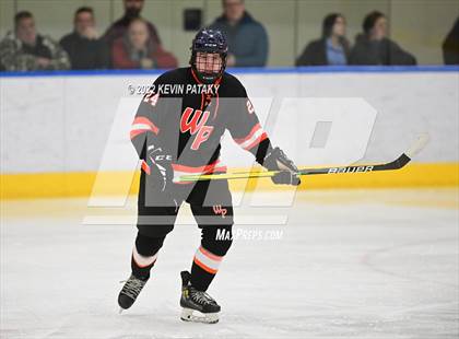 Thumbnail 2 in Watertown/Pomperaug vs. Wethersfield (CIAC D2 Quarterfinal) photogallery.