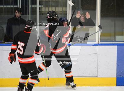 Thumbnail 2 in Watertown/Pomperaug vs. Wethersfield (CIAC D2 Quarterfinal) photogallery.