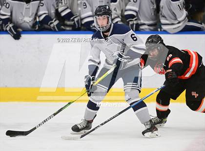 Thumbnail 1 in Watertown/Pomperaug vs. Wethersfield (CIAC D2 Quarterfinal) photogallery.