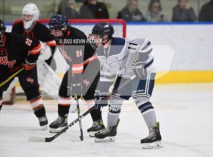 Thumbnail 1 in Watertown/Pomperaug vs. Wethersfield (CIAC D2 Quarterfinal) photogallery.