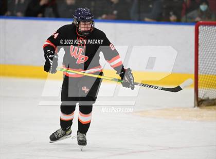 Thumbnail 2 in Watertown/Pomperaug vs. Wethersfield (CIAC D2 Quarterfinal) photogallery.