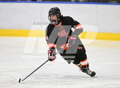 Thumbnail 3 in Watertown/Pomperaug vs. Wethersfield (CIAC D2 Quarterfinal) photogallery.