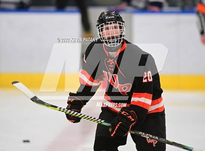 Thumbnail 3 in Watertown/Pomperaug vs. Wethersfield (CIAC D2 Quarterfinal) photogallery.