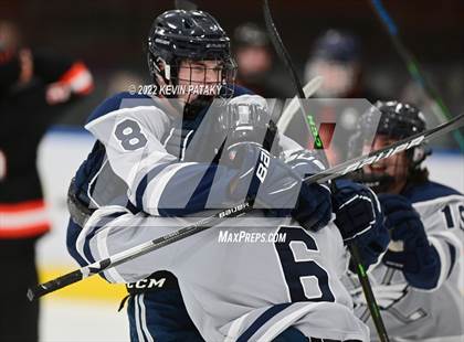 Thumbnail 2 in Watertown/Pomperaug vs. Wethersfield (CIAC D2 Quarterfinal) photogallery.