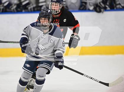 Thumbnail 2 in Watertown/Pomperaug vs. Wethersfield (CIAC D2 Quarterfinal) photogallery.