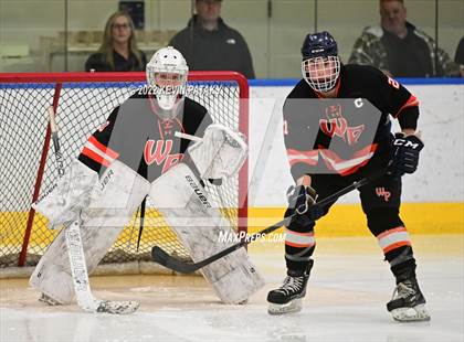 Thumbnail 3 in Watertown/Pomperaug vs. Wethersfield (CIAC D2 Quarterfinal) photogallery.