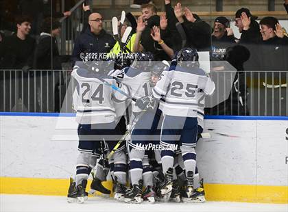 Thumbnail 3 in Watertown/Pomperaug vs. Wethersfield (CIAC D2 Quarterfinal) photogallery.