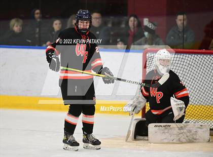 Thumbnail 2 in Watertown/Pomperaug vs. Wethersfield (CIAC D2 Quarterfinal) photogallery.