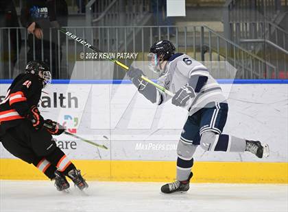 Thumbnail 3 in Watertown/Pomperaug vs. Wethersfield (CIAC D2 Quarterfinal) photogallery.