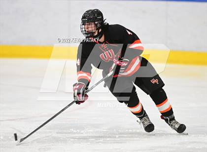 Thumbnail 2 in Watertown/Pomperaug vs. Wethersfield (CIAC D2 Quarterfinal) photogallery.
