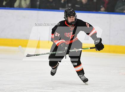 Thumbnail 3 in Watertown/Pomperaug vs. Wethersfield (CIAC D2 Quarterfinal) photogallery.