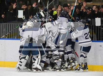 Thumbnail 1 in Watertown/Pomperaug vs. Wethersfield (CIAC D2 Quarterfinal) photogallery.