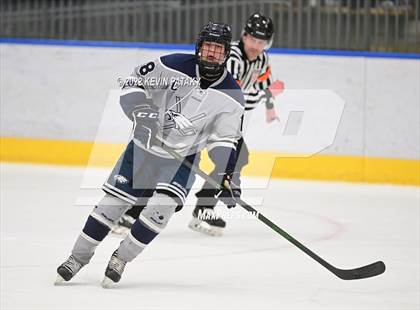 Thumbnail 1 in Watertown/Pomperaug vs. Wethersfield (CIAC D2 Quarterfinal) photogallery.