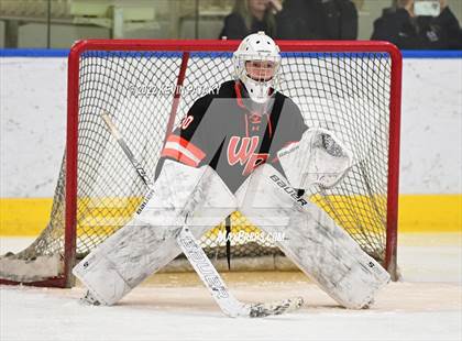 Thumbnail 2 in Watertown/Pomperaug vs. Wethersfield (CIAC D2 Quarterfinal) photogallery.