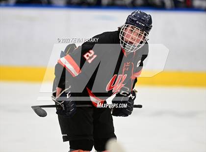 Thumbnail 2 in Watertown/Pomperaug vs. Wethersfield (CIAC D2 Quarterfinal) photogallery.
