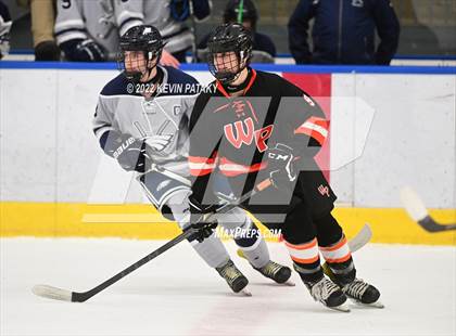 Thumbnail 2 in Watertown/Pomperaug vs. Wethersfield (CIAC D2 Quarterfinal) photogallery.