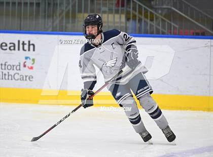 Thumbnail 3 in Watertown/Pomperaug vs. Wethersfield (CIAC D2 Quarterfinal) photogallery.