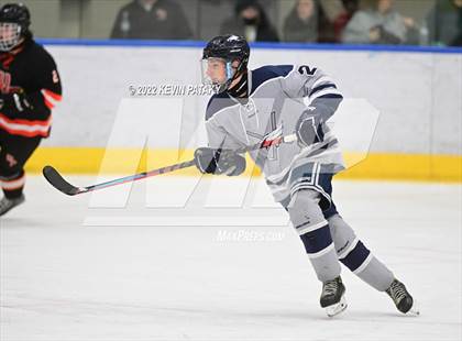 Thumbnail 2 in Watertown/Pomperaug vs. Wethersfield (CIAC D2 Quarterfinal) photogallery.