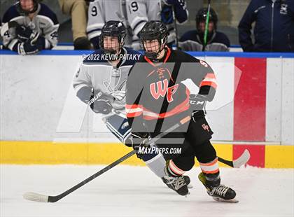 Thumbnail 3 in Watertown/Pomperaug vs. Wethersfield (CIAC D2 Quarterfinal) photogallery.
