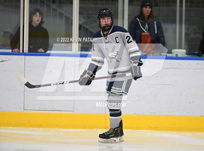 Thumbnail 2 in Watertown/Pomperaug vs. Wethersfield (CIAC D2 Quarterfinal) photogallery.