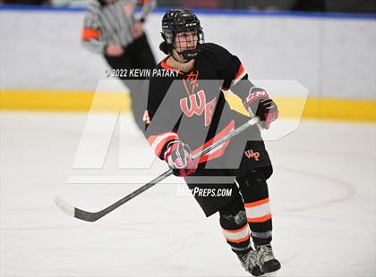 Thumbnail 2 in Watertown/Pomperaug vs. Wethersfield (CIAC D2 Quarterfinal) photogallery.