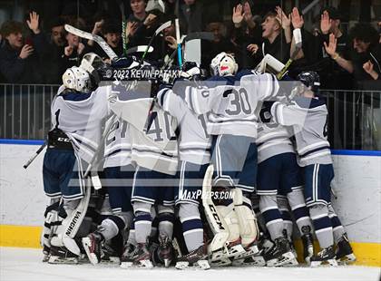 Thumbnail 1 in Watertown/Pomperaug vs. Wethersfield (CIAC D2 Quarterfinal) photogallery.