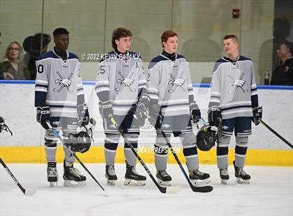 Thumbnail 1 in Watertown/Pomperaug vs. Wethersfield (CIAC D2 Quarterfinal) photogallery.
