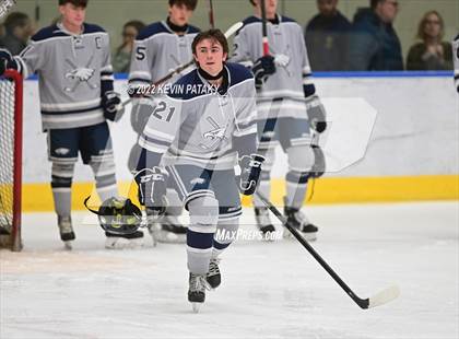 Thumbnail 2 in Watertown/Pomperaug vs. Wethersfield (CIAC D2 Quarterfinal) photogallery.