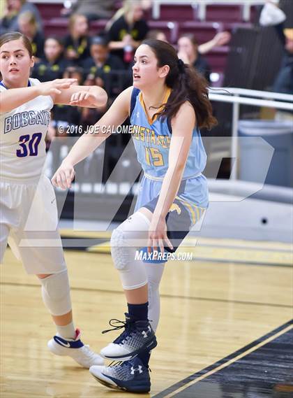 Thumbnail 2 in Edinburg vs McAllen Memorial (NEISD Invitational) photogallery.