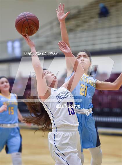 Thumbnail 3 in Edinburg vs McAllen Memorial (NEISD Invitational) photogallery.