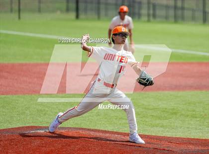 Thumbnail 2 in United vs. Hutto (LISD Tournament) photogallery.