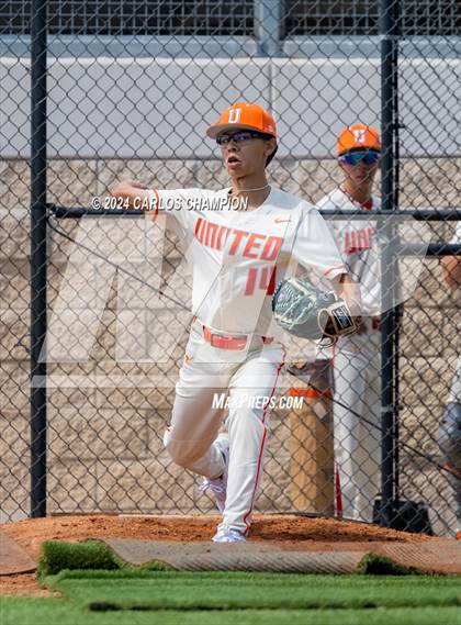Thumbnail 2 in United vs. Hutto (LISD Tournament) photogallery.
