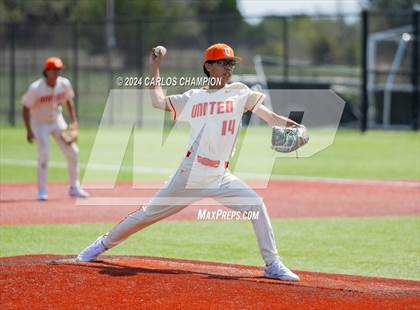 Thumbnail 2 in United vs. Hutto (LISD Tournament) photogallery.