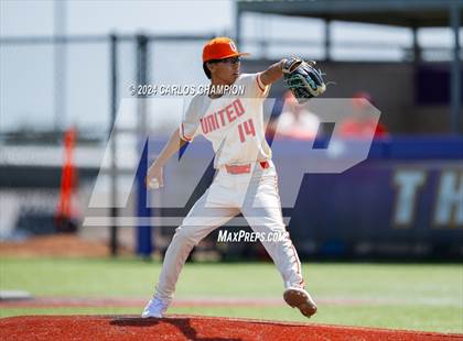 Thumbnail 3 in United vs. Hutto (LISD Tournament) photogallery.