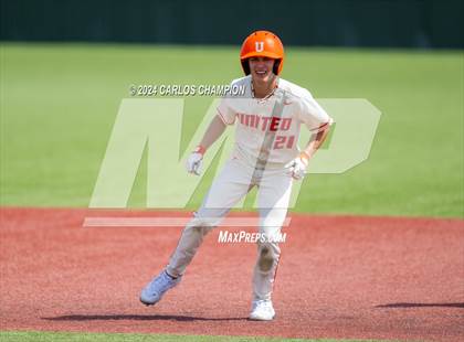 Thumbnail 2 in United vs. Hutto (LISD Tournament) photogallery.