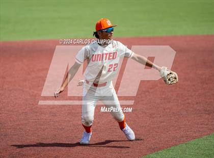 Thumbnail 3 in United vs. Hutto (LISD Tournament) photogallery.