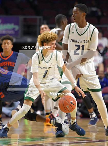 Thumbnail 1 in Roosevelt vs. Chino Hills (Tarkanian Classic) photogallery.