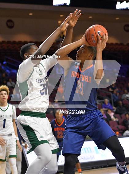 Thumbnail 3 in Roosevelt vs. Chino Hills (Tarkanian Classic) photogallery.