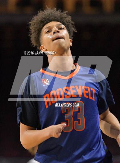 Thumbnail 1 in Roosevelt vs. Chino Hills (Tarkanian Classic) photogallery.