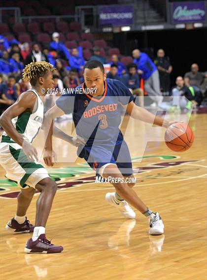 Thumbnail 1 in Roosevelt vs. Chino Hills (Tarkanian Classic) photogallery.