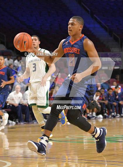 Thumbnail 2 in Roosevelt vs. Chino Hills (Tarkanian Classic) photogallery.