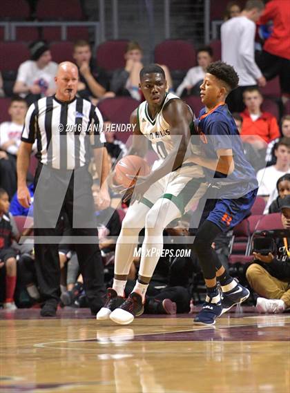 Thumbnail 2 in Roosevelt vs. Chino Hills (Tarkanian Classic) photogallery.