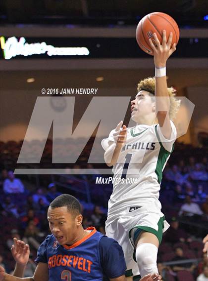 Thumbnail 3 in Roosevelt vs. Chino Hills (Tarkanian Classic) photogallery.