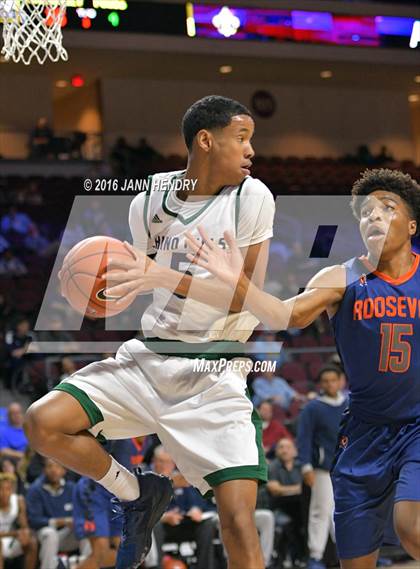 Thumbnail 3 in Roosevelt vs. Chino Hills (Tarkanian Classic) photogallery.