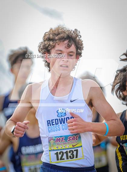Thumbnail 1 in Mt SAC Invitational (Division 1 - Race 74)  photogallery.