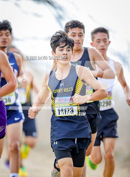 Thumbnail 2 in Mt SAC Invitational (Division 1 - Race 74)  photogallery.