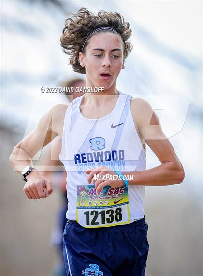 Thumbnail 1 in Mt SAC Invitational (Division 1 - Race 74)  photogallery.