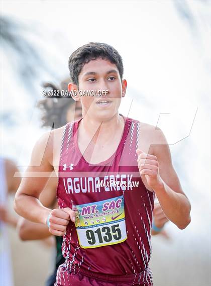 Thumbnail 1 in Mt SAC Invitational (Division 1 - Race 74)  photogallery.