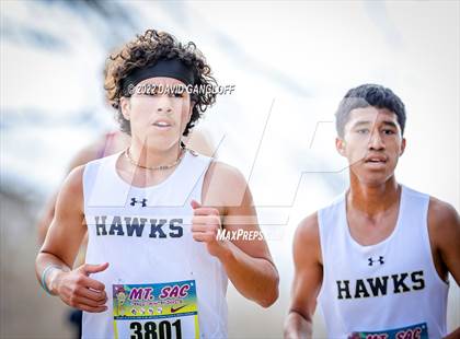 Thumbnail 1 in Mt SAC Invitational (Division 1 - Race 74)  photogallery.